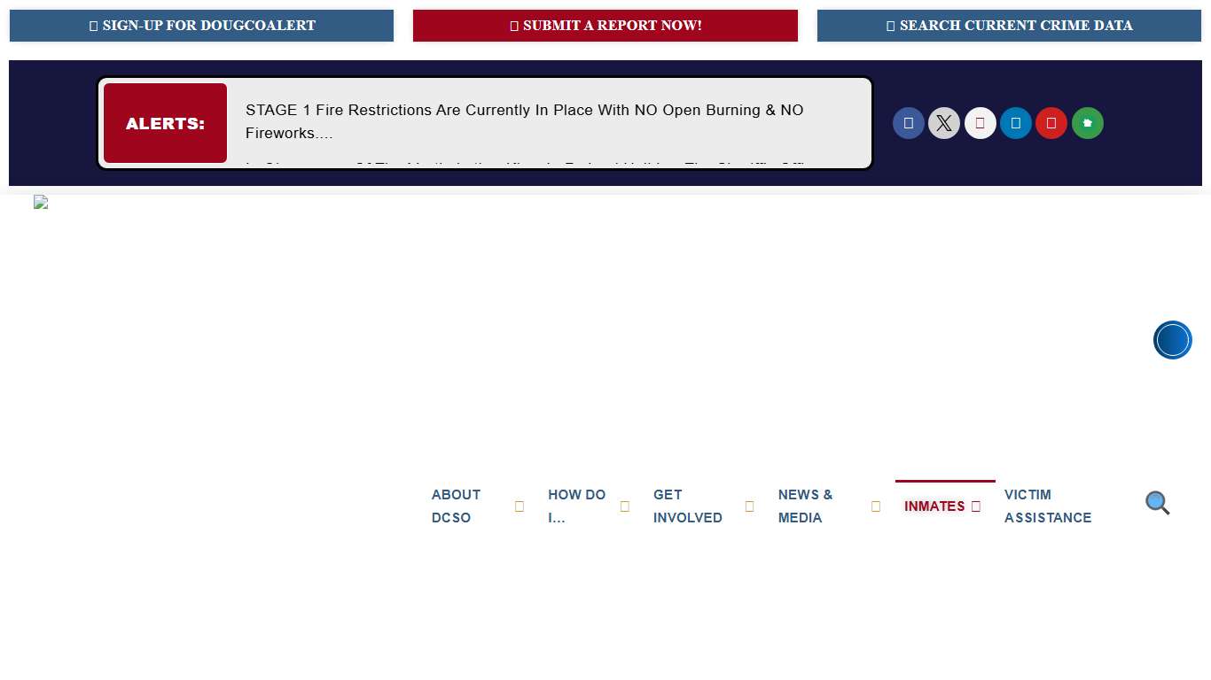 Inmates - Douglas County Sheriff's Office - Castle Rock Colorado